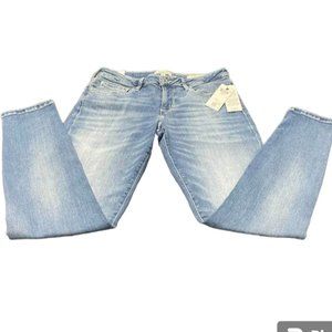 Guess Reborn Denim Jeans ~ Skinny Mid Annette ~ NWT ~ Women - size 30x30